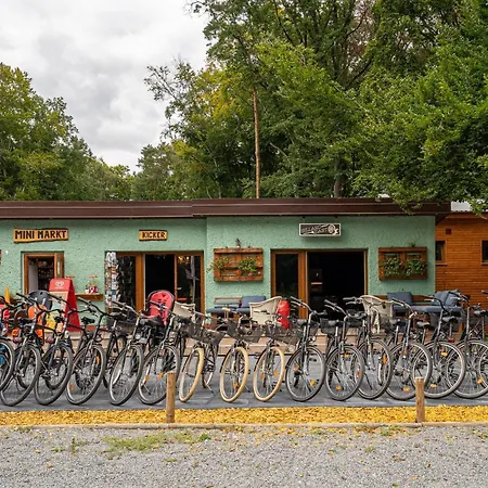 Natura - Am Grimnitzsee Schorfheide 假日公园 Althuttendorf