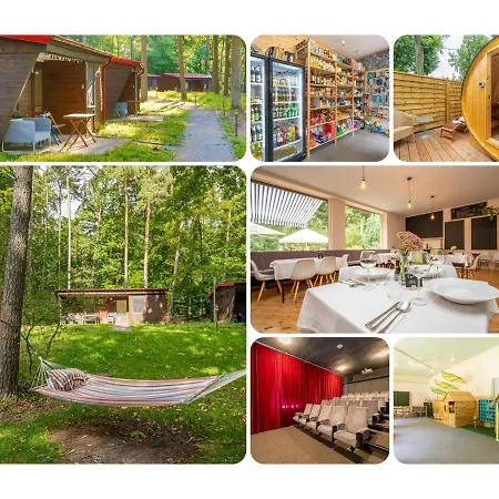Holiday park Natura - Am Grimnitzsee Schorfheide 3*