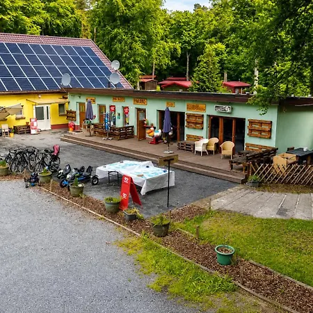 Natura - Am Grimnitzsee Schorfheide Prázdninový areál