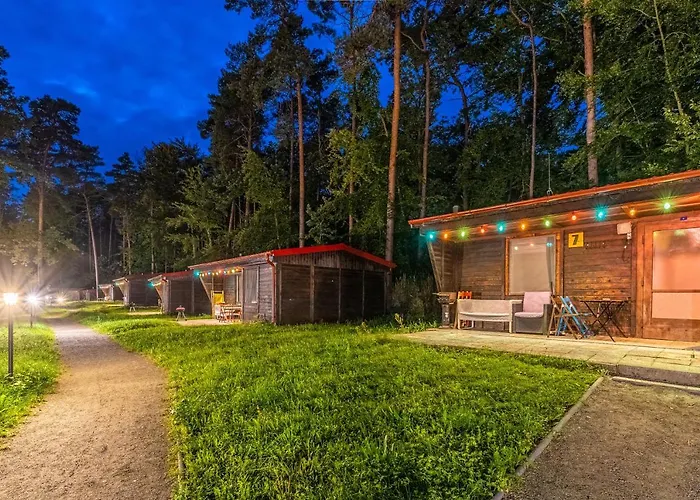 Feriepark Natura - Am Grimnitzsee Schorfheide Althuttendorf