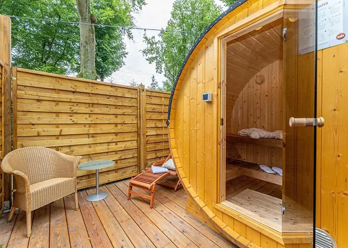 Feriepark Natura - Am Grimnitzsee Schorfheide Althuttendorf