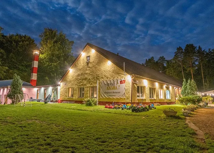 假日公园 Natura - Am Grimnitzsee Schorfheide Althuttendorf