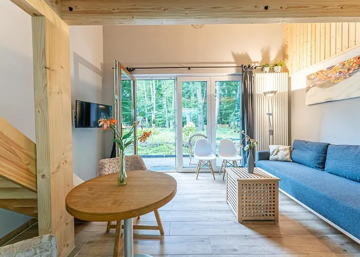 ホリデーパーク Natura - Am Grimnitzsee Schorfheide Althüttendorf