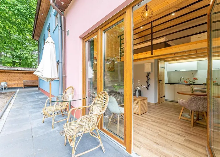 Natura - Am Grimnitzsee Schorfheide 假日公园