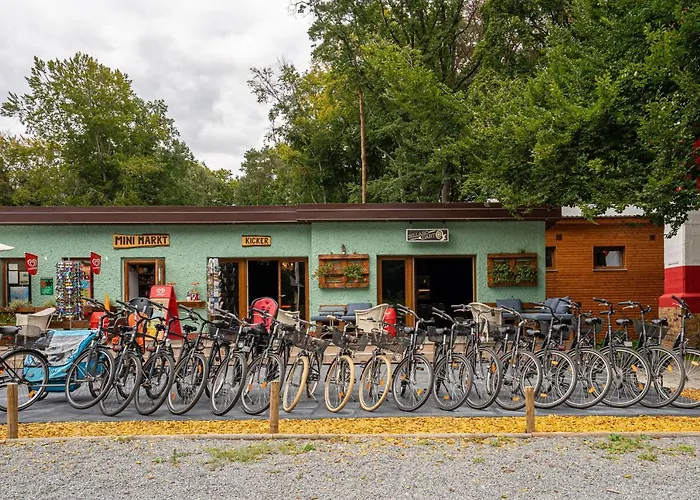 Natura - Am Grimnitzsee Schorfheide 假日公园 Althuttendorf