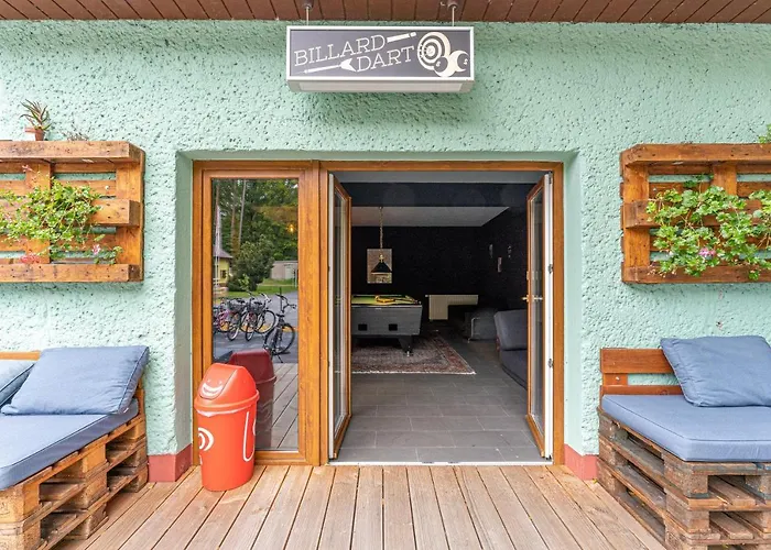 ホリデーパーク Natura - Am Grimnitzsee Schorfheide Althüttendorf