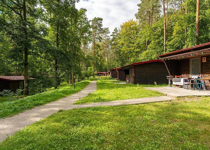 假日公园 Natura - Am Grimnitzsee Schorfheide Althuttendorf