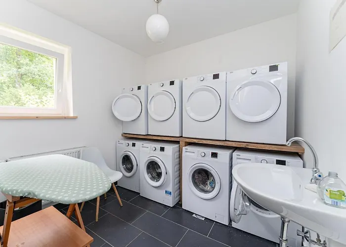 ホリデーパーク Natura - Am Grimnitzsee Schorfheide