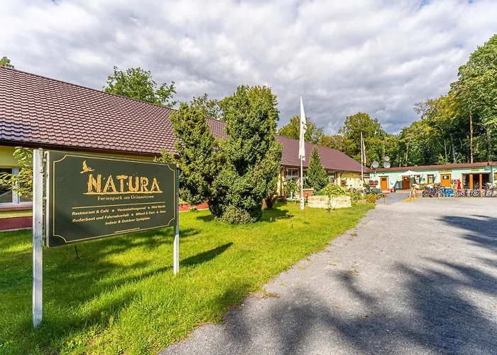 Natura - Am Grimnitzsee Schorfheide 假日公园 3*