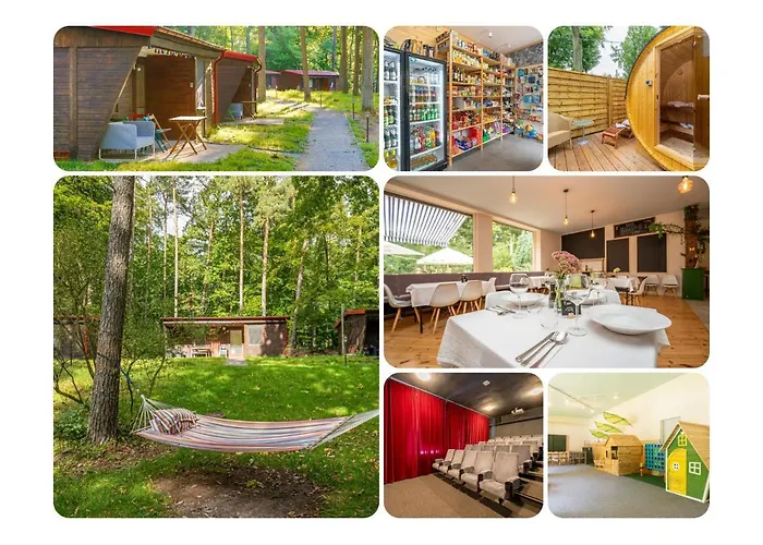 ホリデーパーク Natura - Am Grimnitzsee Schorfheide 3*