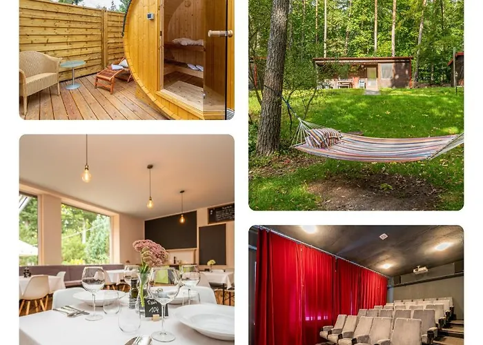 Natura - Am Grimnitzsee Schorfheide 假日公园 Althuttendorf