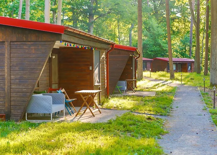 ホリデーパーク Natura - Am Grimnitzsee Schorfheide